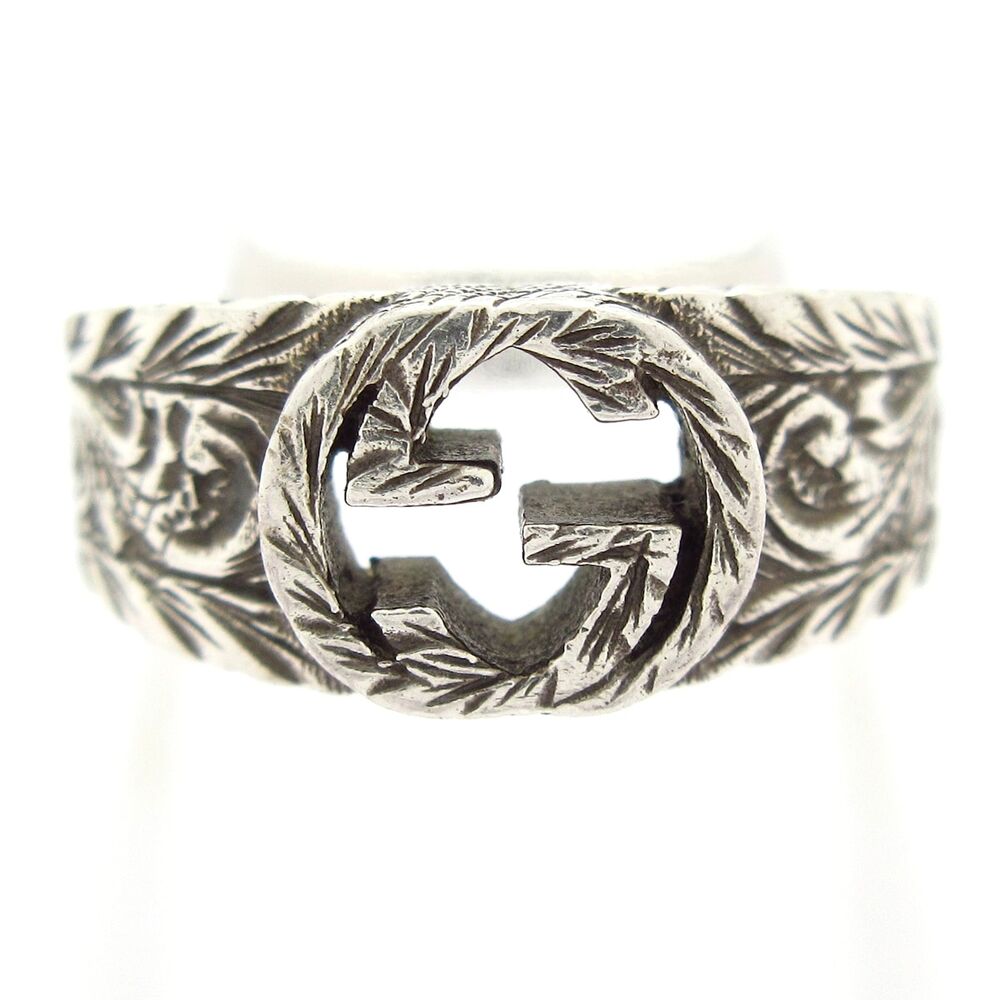 Gucci Arabesque, Interlocking G Ring